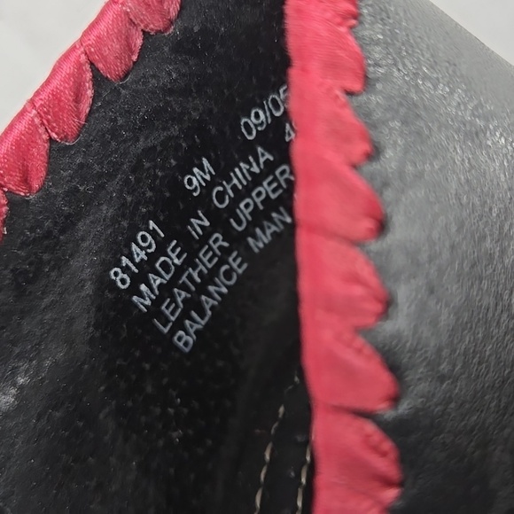 Clarks Indigo Embroidered boho Leather Flats 9 - Picture 3 of 6